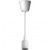 Декоративный подвесной светильник Navigator NIL-SF02-001-E27 под лампу E27 (61522) Белый