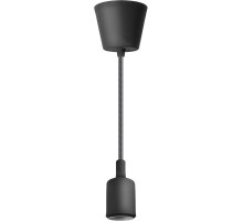 Декоративный подвесной светильник Navigator NIL-SF02-008-E27 под лампу E27 (61523) Черный