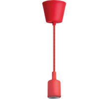 Декоративный подвесной светильник Navigator NIL-SF02-011-E27 под лампу E27 (61524) Красный