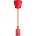 Декоративный подвесной светильник Navigator NIL-SF02-011-E27 под лампу E27 (61524) Красный