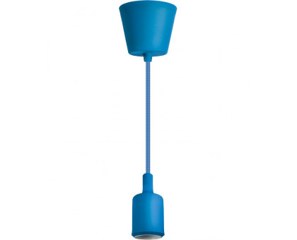 Декоративный подвесной светильник Navigator NIL-SF02-012-E27 под лампу E27 (61525) Синий
