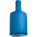 Декоративный подвесной светильник Navigator NIL-SF02-012-E27 под лампу E27 (61525) Синий