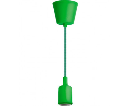 Декоративный подвесной светильник Navigator NIL-SF02-013-E27 под лампу E27 (61526) Зеленый