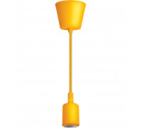 Декоративный подвесной светильник Navigator NIL-SF02-015-E27 под лампу E27 (61527) Желтый