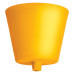 Декоративный подвесной светильник Navigator NIL-SF02-015-E27 под лампу E27 (61527) Желтый