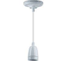 Декоративный подвесной светильник Navigator NIL-SF03-001-E27 под лампу E27 (61528) Белый
