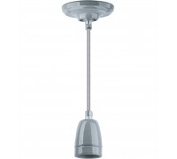 Декоративный подвесной светильник Navigator NIL-SF03-010-E27 под лампу E27 (61530) Серый