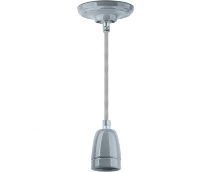 Декоративный подвесной светильник Navigator NIL-SF03-010-E27 под лампу E27 (61530) Серый