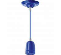 Декоративный подвесной светильник Navigator NIL-SF03-012-E27 под лампу E27 (61532) Синий
