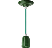 Декоративный подвесной светильник Navigator NIL-SF03-014-E27 под лампу E27 (61533) Темно-зеленый