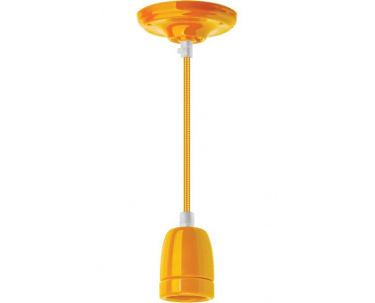 Декоративный подвесной светильник Navigator NIL-SF03-015-E27 под лампу E27 (61534) Желтый