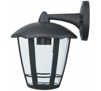 Садово-парковый светильник под лампу с цоколем E27 Navigator NOF-P05-BL-IP44-E27 Шестигранник (61615) Черный
