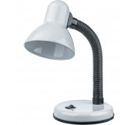 Настольная LED лампа с цоколем Е27 Navigator NDF-D026-60W-WH-E27 (61635) Белый