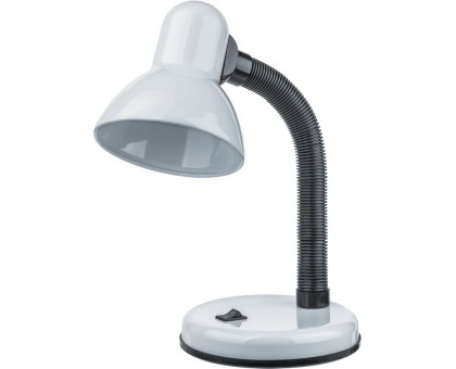 Настольная LED лампа с цоколем Е27 Navigator NDF-D026-60W-WH-E27 (61635) Белый