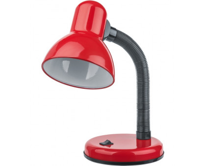 Настольная LED лампа с цоколем Е27 Navigator NDF-D026-60W-R-E27  (61638) Красный