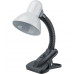 Настольная LED лампа с цоколем Е27 Navigator NDF-C011-60W-WH-E27 (61639) Белый на прищепке