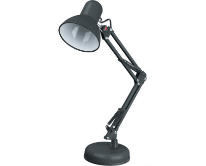 Настольная LED лампа с цоколем Е27 Navigator NDF-D023-60W-BL-E27 (61644) Черный