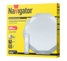 Декоративный светодиодный (LED) светильник Navigator NBL-RC01-60-MK-IP20-LED 3000 - 6500К 511х84 мм (61661) с эффектом звездное небо