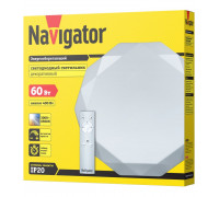 Декоративный светодиодный (LED) светильник Navigator NBL-RC02-36-MK-IP20-LED 3000 - 6500К 395х80 мм (61662) с эффектом звездное небо