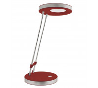 Настольная светодиодная (LED) лампа Navigator NDF-D014-6W-4K-R-LED 6Вт 4000K Дневной белый свет (71243) Красный
