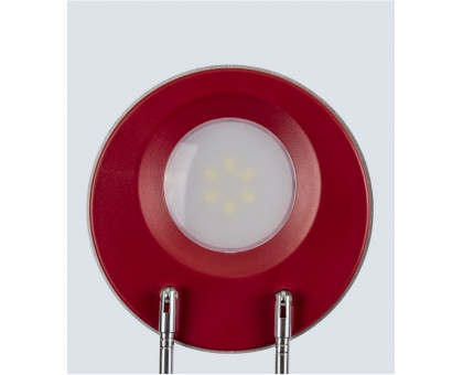Настольная светодиодная (LED) лампа Navigator NDF-D014-6W-4K-R-LED 6Вт 4000K Дневной белый свет (71243) Красный