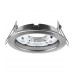 Круглый встраиваемый светильник под лампу GX53 Navigator NGX-R1-003-GX53 IP20 106х23 мм (71279) Хром
