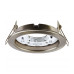 Круглый встраиваемый светильник под лампу GX53 Navigator NGX-R1-004-GX53 IP20 106х23 мм (71280) Сатин-хром
