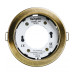 Круглый встраиваемый светильник под лампу GX53 Navigator NGX-R1-007-GX53 IP20 106х23 мм (71283) Черненая бронза