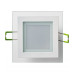 Квадратный встраиваемый (LED) светильник даунлайт 100х100х41 Navigator NDL-SP3-7W-840-WH-LED 7Вт 4000К IP20 (71285) Белый
