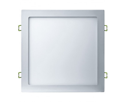 Квадратный встраиваемый светодиодный (LED) светильник 300х300х24 Navigator NLP-S1-24W-840-WH-LED 24Вт 4000К IP20 (71385) Белый