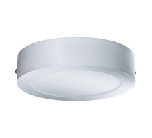 Круглый накладной (LED) светильник 172х40 Navigator NLP-RW1-12W-R172-840-WH-LED 12Вт 4000K IP20 (71393) Белый