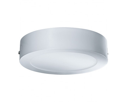 Круглый накладной (LED) светильник 172х40 Navigator NLP-RW1-12W-R172-840-WH-LED 12Вт 4000K IP20 (71393) Белый