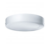 Круглый накладной (LED) светильник 225х40 Navigator NLP-RW1-18W-R225-840-WH-LED 18Вт 4000K IP20 (71394) Белый