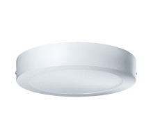 Круглый накладной (LED) светильник 225х40 Navigator NLP-RW1-18W-R225-840-WH-LED 18Вт 4000K IP20 (71394) Белый