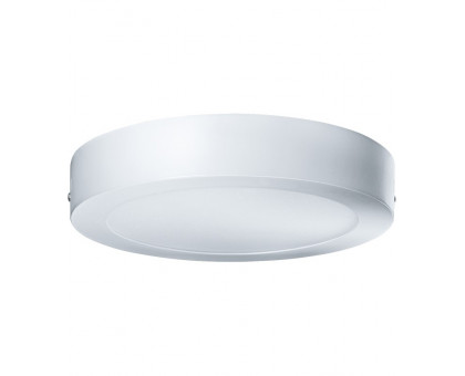 Круглый накладной (LED) светильник 225х40 Navigator NLP-RW1-18W-R225-840-WH-LED 18Вт 4000K IP20 (71394) Белый