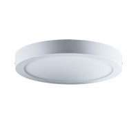 Круглый накладной (LED) светильник 300х40 Navigator NLP-RW1-24W-R300-840-WH-LED 24Вт 4000K IP20 (71395) Белый