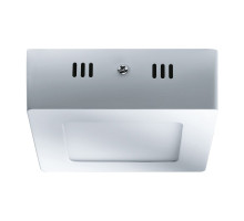 Квадратный накладной (LED) светильник 120х120х40 Navigator NLP-SW1-7W-840-WH-LED 7Вт 4000K IP20 (71396) Белый