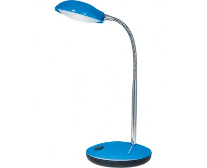 Настольная светодиодная (LED) лампа Navigator NDF-D006-7W-4K-B-LED 7Вт 4000K Дневной белый свет (71563) Синий