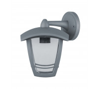 Садово-парковый светильник под лампу с цоколем E27 Navigator NOF-P02-GR-IP44-E27 Четырехгранник (80459) Серый