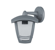 Садово-парковый светильник под лампу с цоколем E27 Navigator NOF-P02-GR-IP44-E27 Четырехгранник (80459) Серый