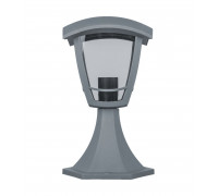 Садово-парковый светильник под лампу с цоколем E27 Navigator NOF-P03-GR-IP44-E27 Четырехгранник (80460) Серый