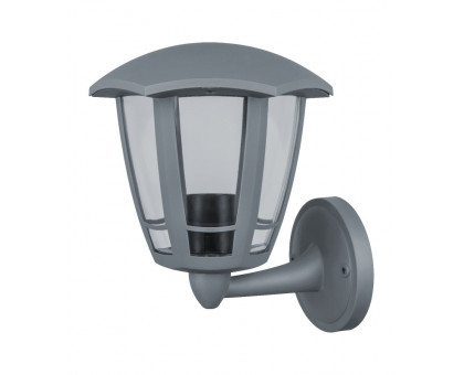 Садово-парковый светильник под лампу с цоколем E27 Navigator NOF-P04-GR-IP44-E27 Шестигранник (80461) Серый