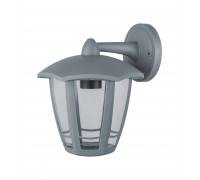 Садово-парковый светильник под лампу с цоколем E27 Navigator NOF-P05-GR-IP44-E27 Шестигранник (80462) Серый