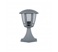 Садово-парковый светильник под лампу с цоколем E27 Navigator NOF-P06-GR-IP44-E27 Шестигранник (80463) Серый