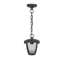Садово-парковый светильник под лампу с цоколем E27 Navigator NOF-P08-BL-IP44-E27 Четырехгранник (80464) Черный