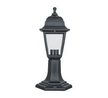 Садово-парковый светильник под лампу с цоколем E27 Navigator NOF-PG31-001-IP44-E27 Четырехгранник (80468) Черный
