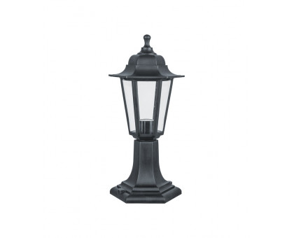 Садово-парковый светильник под лампу с цоколем E27 Navigator NOF-PG34-001-IP44-E27 Шестигранник (80473) Черный