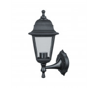 Садово-парковый светильник под лампу с цоколем E27 Navigator NOF-PG30-001-IP44-E27 Четырехгранник (80488) Черный