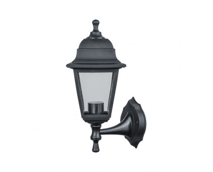 Садово-парковый светильник под лампу с цоколем E27 Navigator NOF-PG30-001-IP44-E27 Четырехгранник (80488) Черный