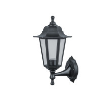 Садово-парковый светильник под лампу с цоколем E27 Navigator NOF-PG33-001-IP44-E27 Шестигранник (80493) Черный